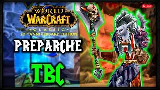 🔴 ✅ PREPARCHE TBC ✅ FARM HONOR Nos ponemos full 😈&iquest;Boosteamos Druida? WoW Classic Anniversary ⚔️🔥