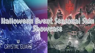 Upcoming Halloween Event Seasonal Skin & Attachment | Operation Crystal Guard | Rainbow Six Siege