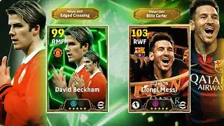 eFootball 2025• CẠN TÚI ĐỂ SĂN BỘ 3 MSN | TÔI ĐÃ ĐÚNG KHI DÙNG TRICK MA QUỶ ĐỂ SĂN BECKHAM ?