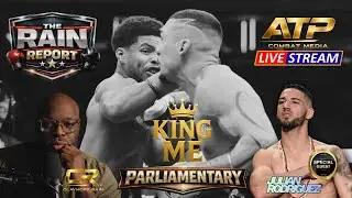 SHAKUR DELIVER'S MASTERCLASS, XANDER YOUNGEST TO UNIFY, ZUFFA BOXINGS JULIAN RODRIGUEZ STOPS BY