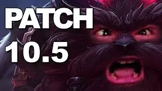 Patch 10.5 Rundown | ENDLICH ORNN NERFS [Deutsch]