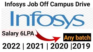 Infosys System Engineer Recuritment  Process 2021|2020 2019 |Any Graduate Jobs For Freshers 2021