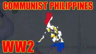 Communist Philippines - HOI4 WW2 Timelapse