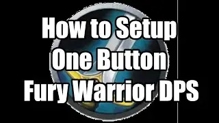 Как настроить макрос одной кнопкой в ​​Fury Warrior Classic SoD фаза 4