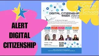 SBCSS DigCit Week 2023: Alert Digital Citizenship ft. Michael Arrington, MEA Edu