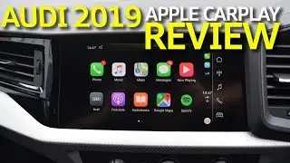 Audi 2019 Apple CarPlay FULL Review - MMI Radio Plus