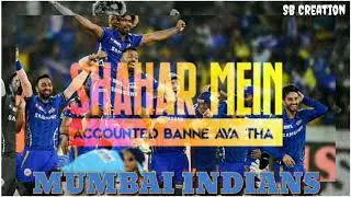 Mari dialog #  mumbai Indians IPL 2020 new whatsApp status