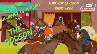 Journey of a Hero: The Godson [Audiovisual Cartoon Music Video]