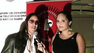 THE MERCURY REPORTER show 5, interviews RICK MORA at the YELLOW ROCK premiere.