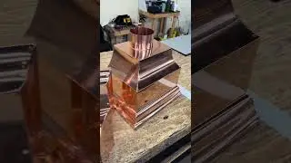#copper #leaderheads if you need them we can make them #gutters #downspouts