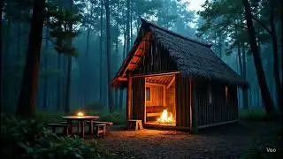 Torrential Rain & Thunder for Deep Sleep ∣ 8 HOURS of Extreme White Noise and Relaxation