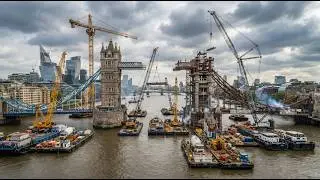 Tower Bridge Construction Revealed | The &pound;200 Million Project Behind London&rsquo;s Legend