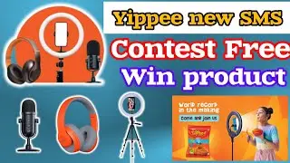 Yippee New SMS Offers | New Offer Contest 2023 | Free Shopping Loot Today |Free Shopping Offer Today