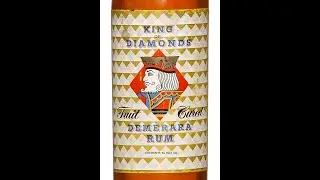 The King of Diamonds Demerara Rum (1980s)