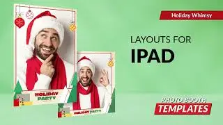 Holiday Whimsy - The Perfect Cheerful Holiday Photo Booth Theme