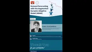 Demand forecasting with the Augmented Dynamic Adaptive Model (ADAM)