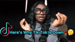 TikTok недоступен, вот почему!!!