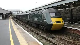 What you can see on & off the train to Devon & Cornwall