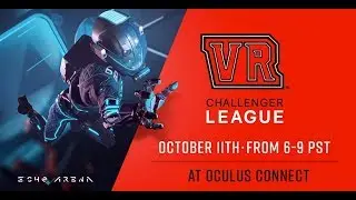 Welcome to the VR Challenger League