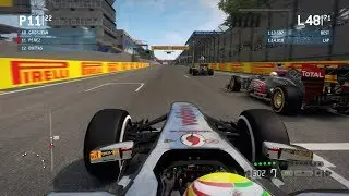 [WAD]HD&trade; - F1 2013 - Perez @ Interlagos - Full Race