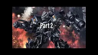 Transformers  Dark Of The Moon The Game (Walkthrough) part 2