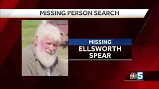 Search underway for missing VT man who was training his hunting dogs