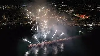 La grande Festa a Bisceglie dei Tre Santi Martiri. Il video spettacolare dei festeggiamenti 2024.