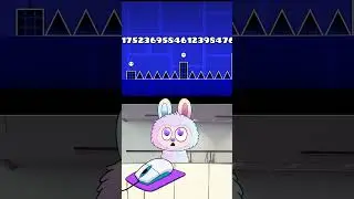 Labubu vs Lafufuanother attempt Geometry Dash