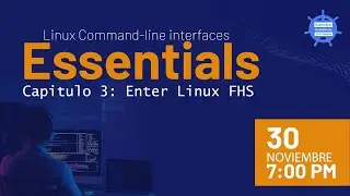 Command line interfaces Essentials: Enter LInux FHS