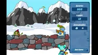 Snowball Fight (860 Points)