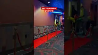 Red carpet movie premiere! #redcarpet #movie #ballondecor #event