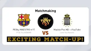PESky Maestro vs Mackie PES HD | Extended Highlights | Exciting Match | PES 2020 Mobile