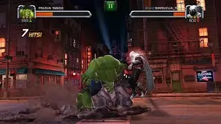Marvel Contest of The Champions - comics game Hulk vs. Moon Night