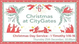 Christmas Day Service 25th December 2025 @ 10.00am