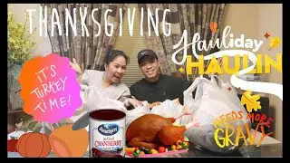 Thanksgiving essentials shopping list