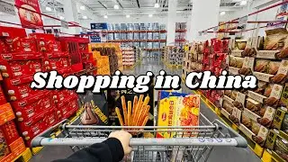 Grocery Shopping in China🛒What does $100 buy I at Sam's Club Beijing?(International Price Compare)
