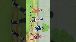 Acho Acho Achacho Dance Naruto Hinata Sasuke Sakura #achoacho #aranmanai4 #trending