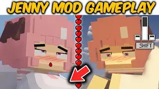 JENNY LOVE MY DIAMONDS 3 ( Jenny mod in Minecraft )