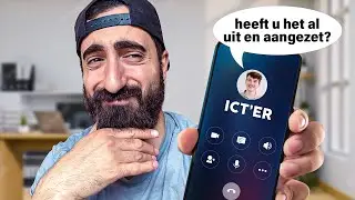 Ik BEL NEDERLANDSE ICTers en stel IRRITANTE VRAGEN…