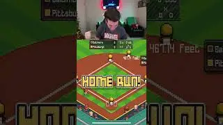 This retro baseball game is TOO FUN!