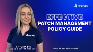 How to Create an Effective Patch Management Policy