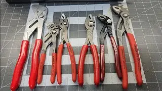 Knipex против Harbor Freight Pliers