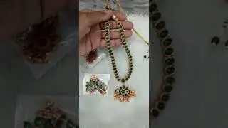 Double sided necklace with 2 pairs of earrings#COLLECTIONS by LAXMI😍🌈 # price:599 CODE : ED-WSRF