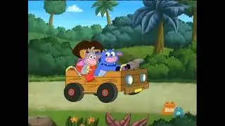 Benny Gives Dora and Boots A Ride To The Nut Farm