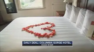FOX 12 Daily Deal at Columbia Gorge Hotel