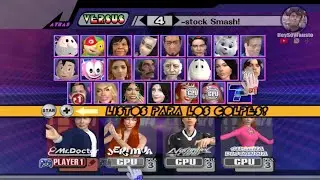 MENU 3 DE SELECCION DE PERSONAJE | PROYECTO SUPER SMASH BROS MEXICO | HeySoyFausto