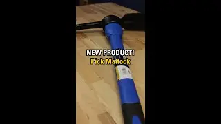 Real life pickaxe (Kinda)