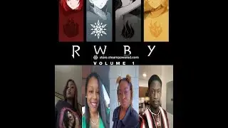RWBY-Ep 4-6-FIRST TIME REACTION !!!- VibeSquad