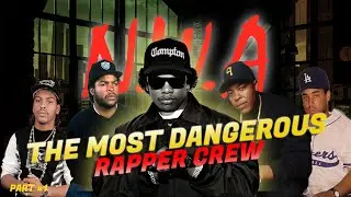N.W.A The Rap Group That Broke Rules and Changed Music History