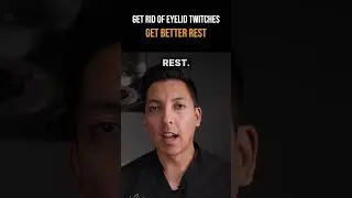 #shorts Reduce Eyelid Twitches, Top Tips! (2024)